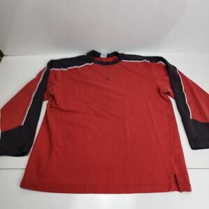 Nike Air Jordan (Red Black & White) Vintage 90's Sweatshirt Men's Size L